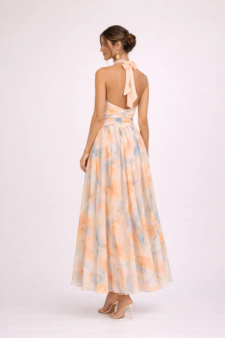 Selina™ | Elegancka sukienka z dekoltem halter