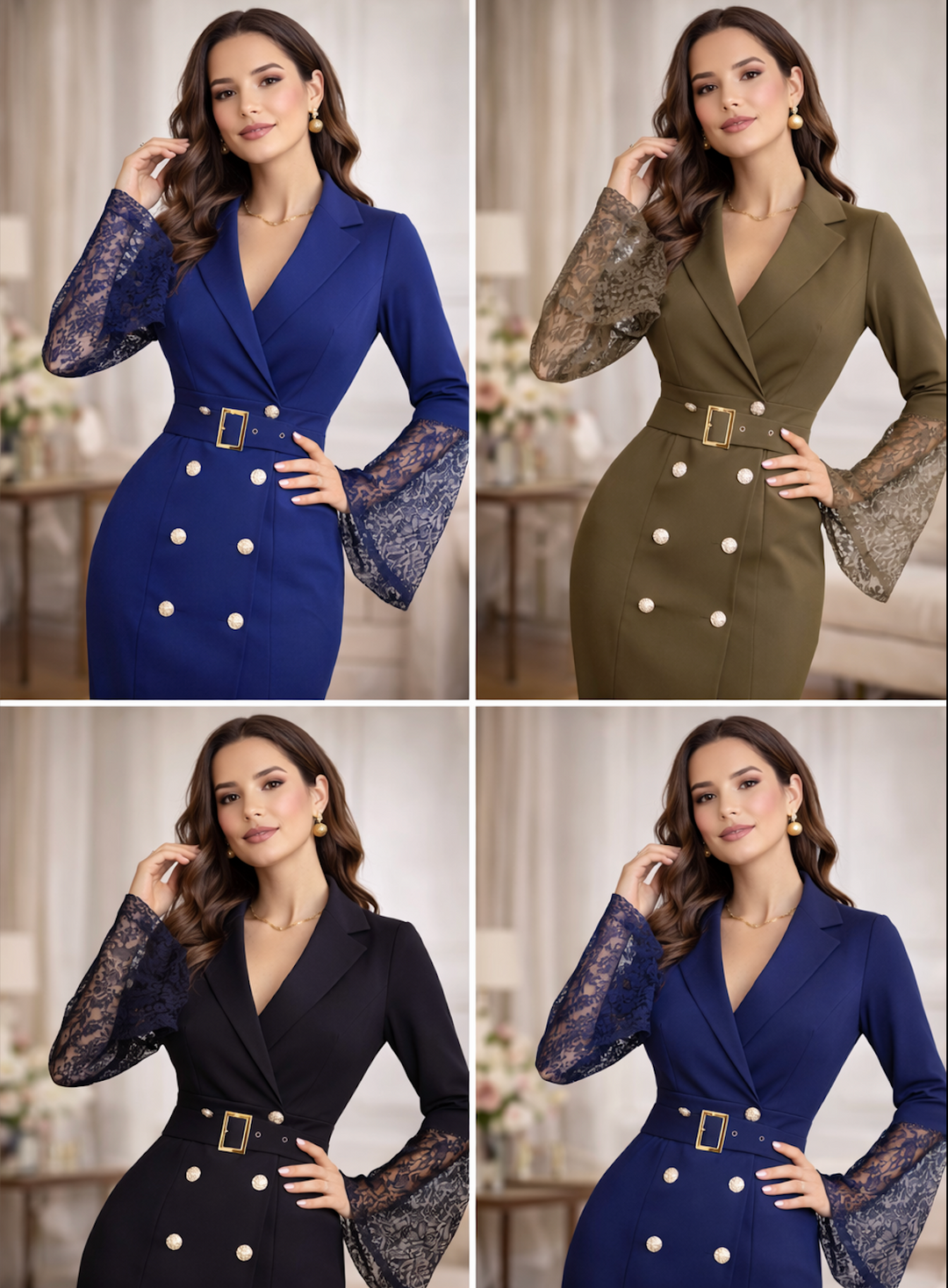 Carlotta™ | Sukienka midi