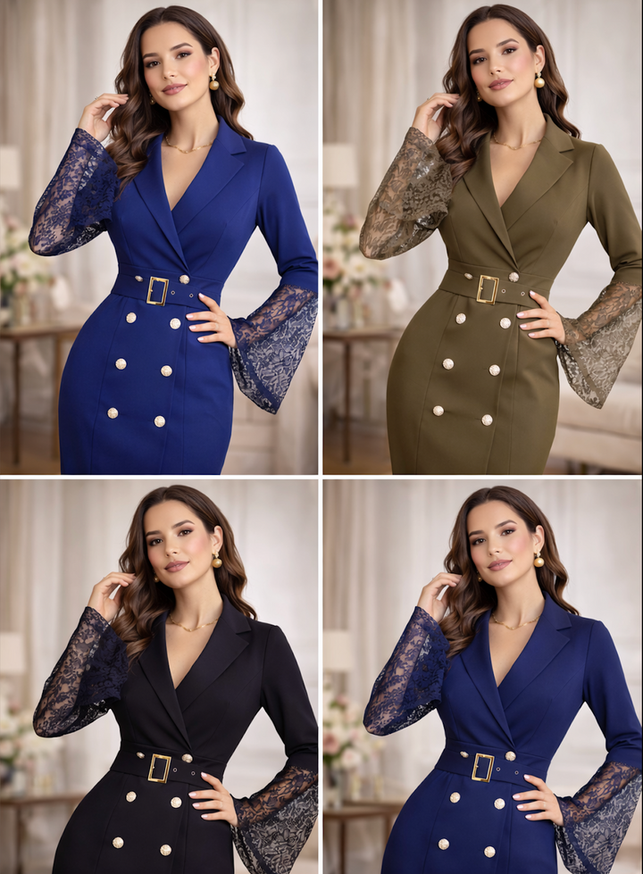 Carlotta™ | Sukienka midi