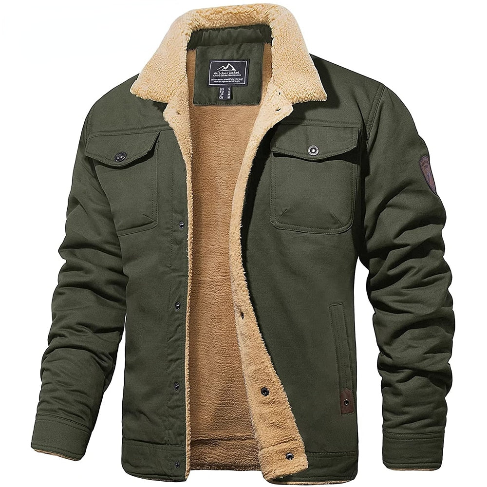 Laluna® | Stylowa męska kurtka bomberka