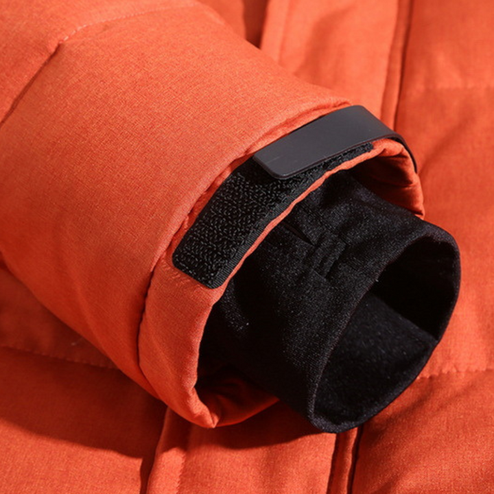Laluna® | Kurtka typu parka z wysokiej jakości puchem gęsim
