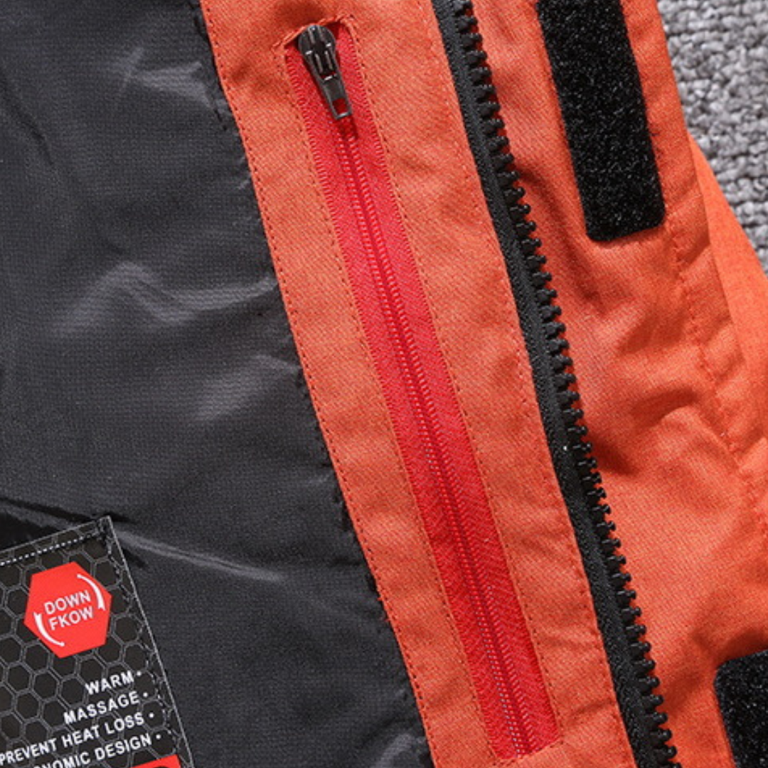 Laluna® | Kurtka typu parka z wysokiej jakości puchem gęsim