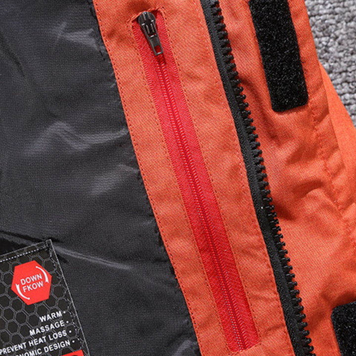 Laluna® | Kurtka typu parka z wysokiej jakości puchem gęsim
