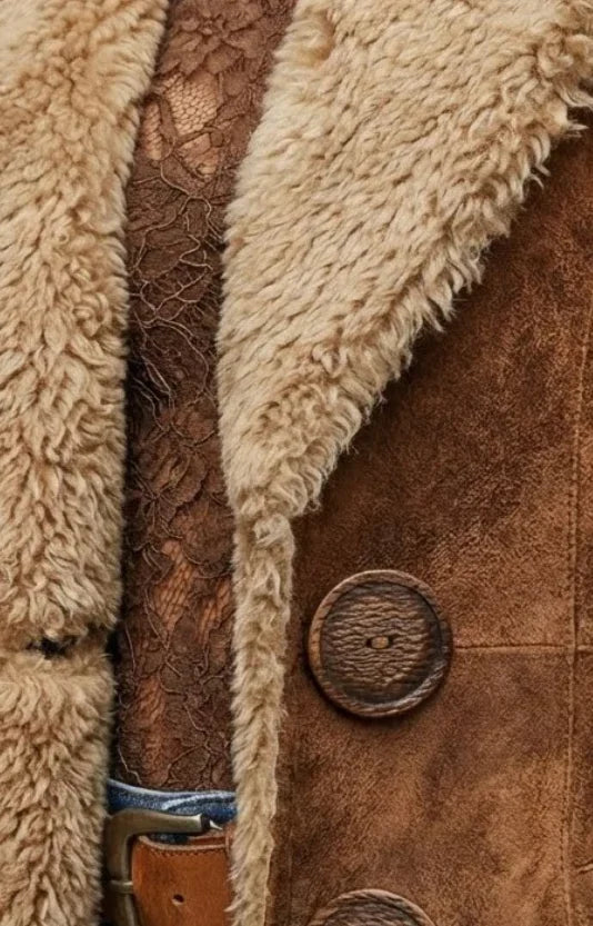 AMELLIER™ | LANGER VINTAGE-MANTEL