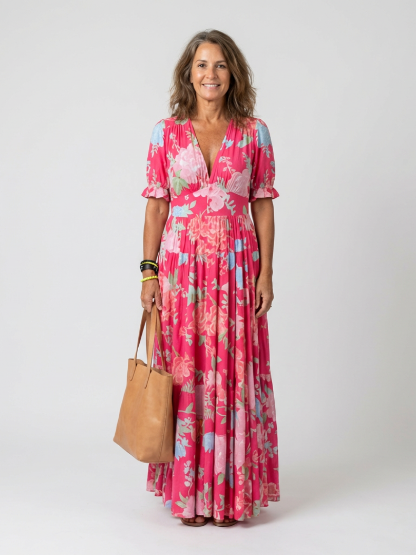 Virginia™ | Sukienka maxi