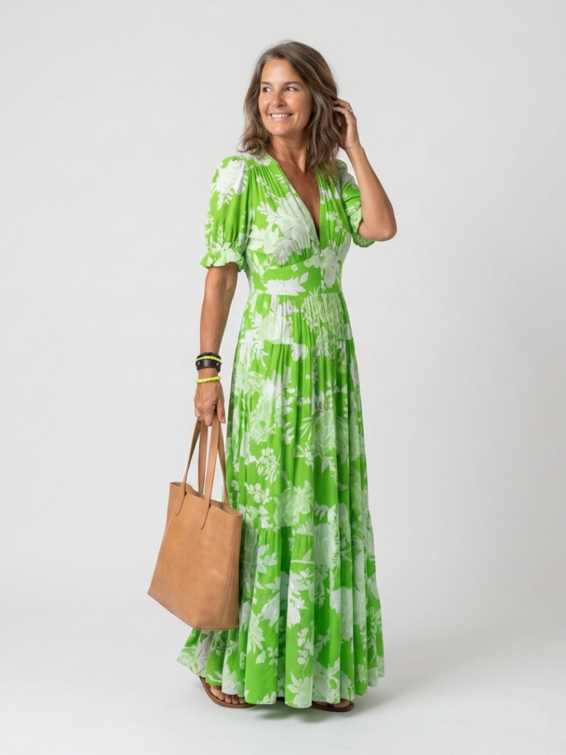 Virginia™ | Sukienka maxi