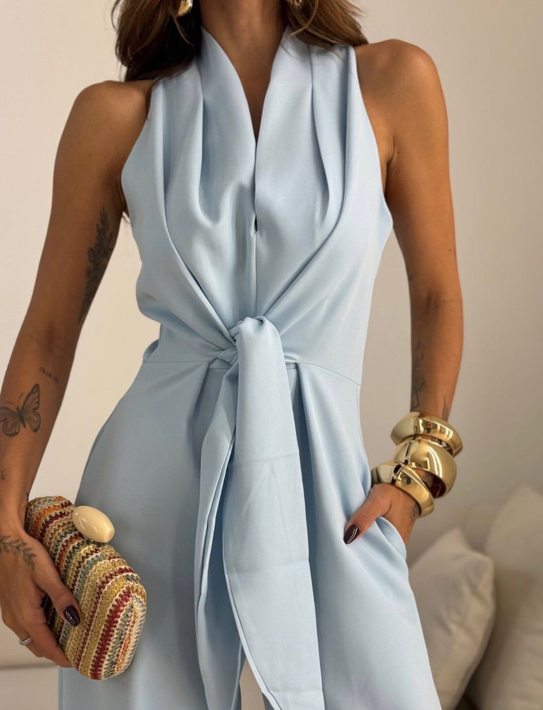 CAROL™ | Elegancki kombinezon o nowoczesnej, luksusowej sylwetce