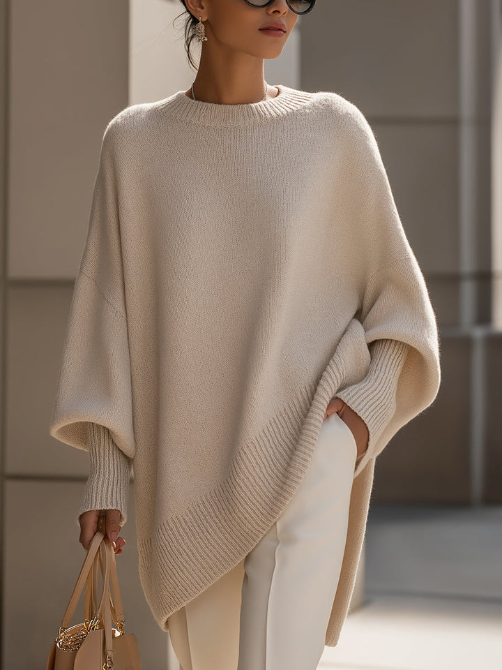 Isolde | Drapowany sweter oversize