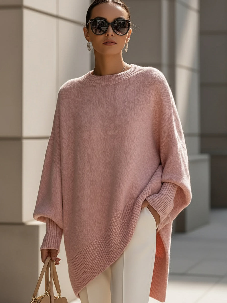 Isolde | Drapowany sweter oversize