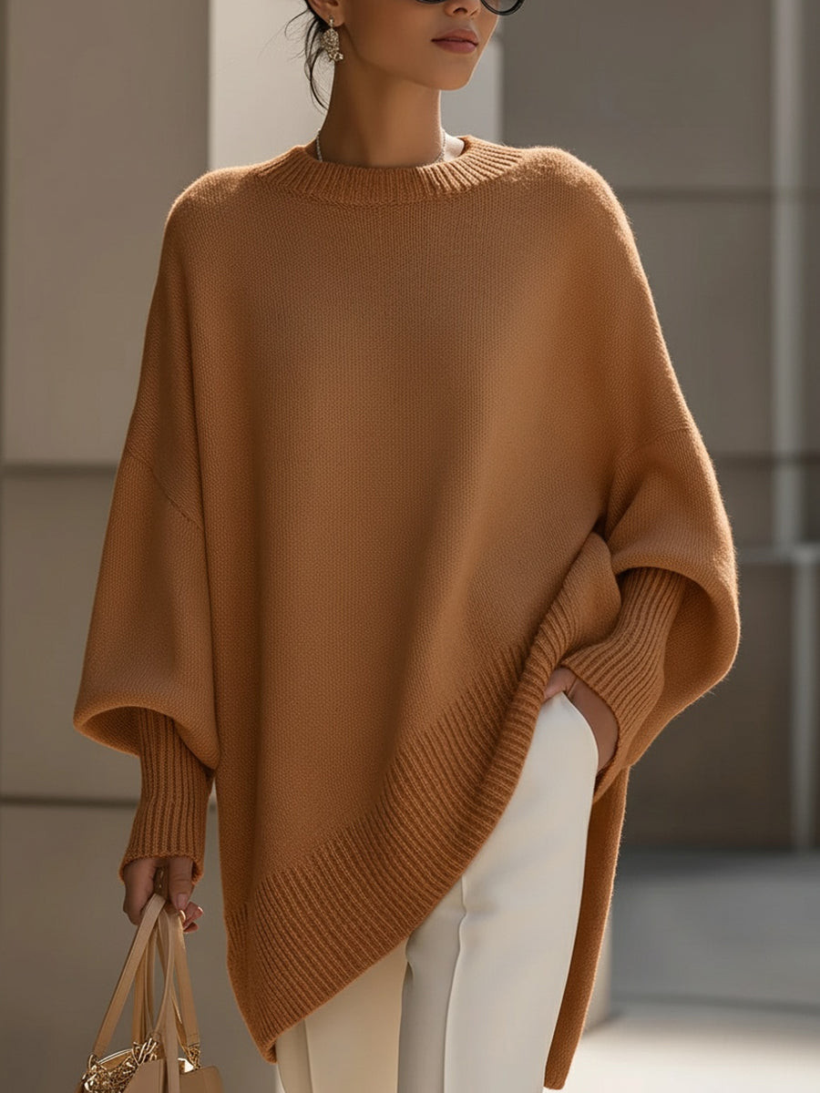 Isolde | Drapowany sweter oversize