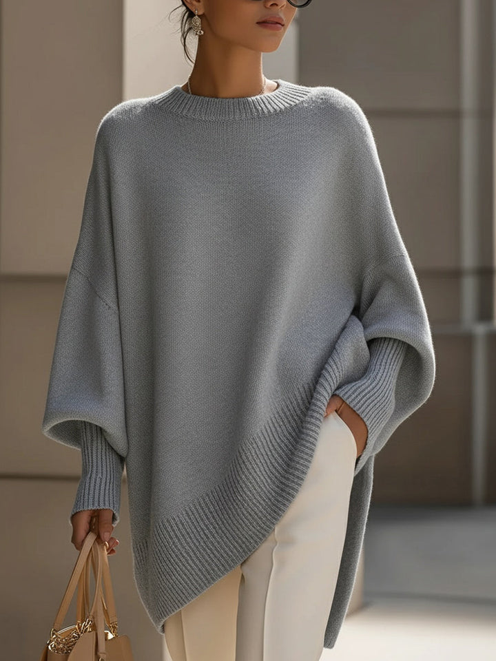 Isolde | Drapowany sweter oversize