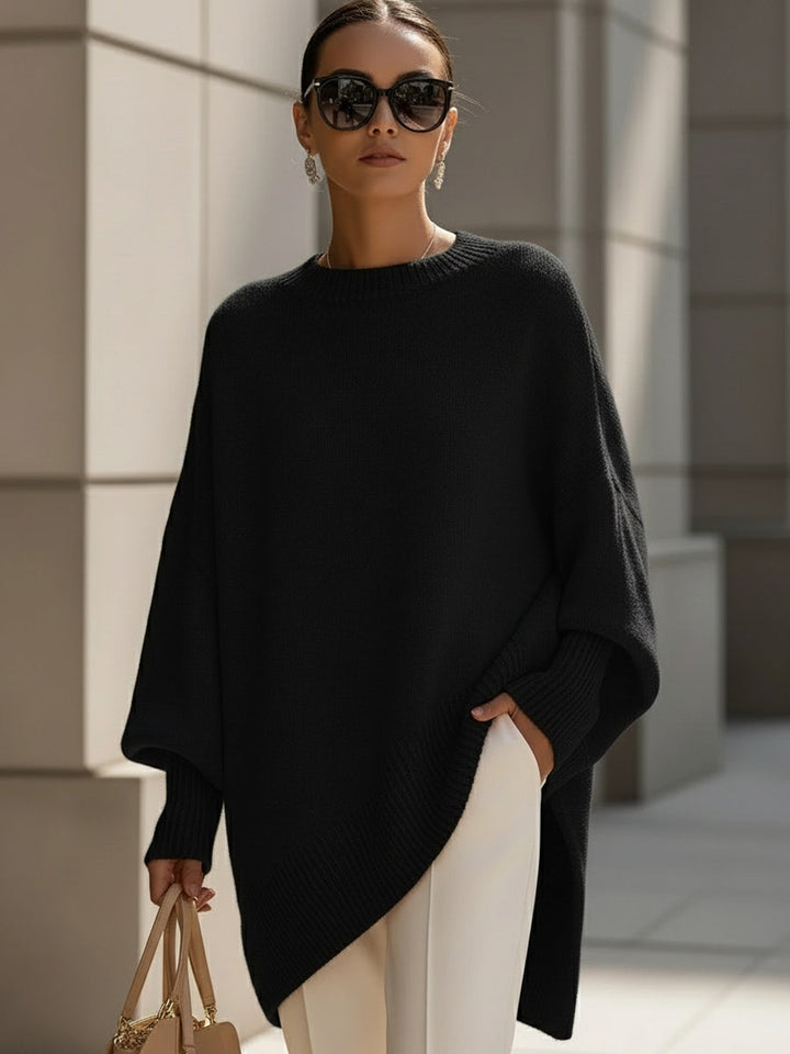 Isolde | Drapowany sweter oversize