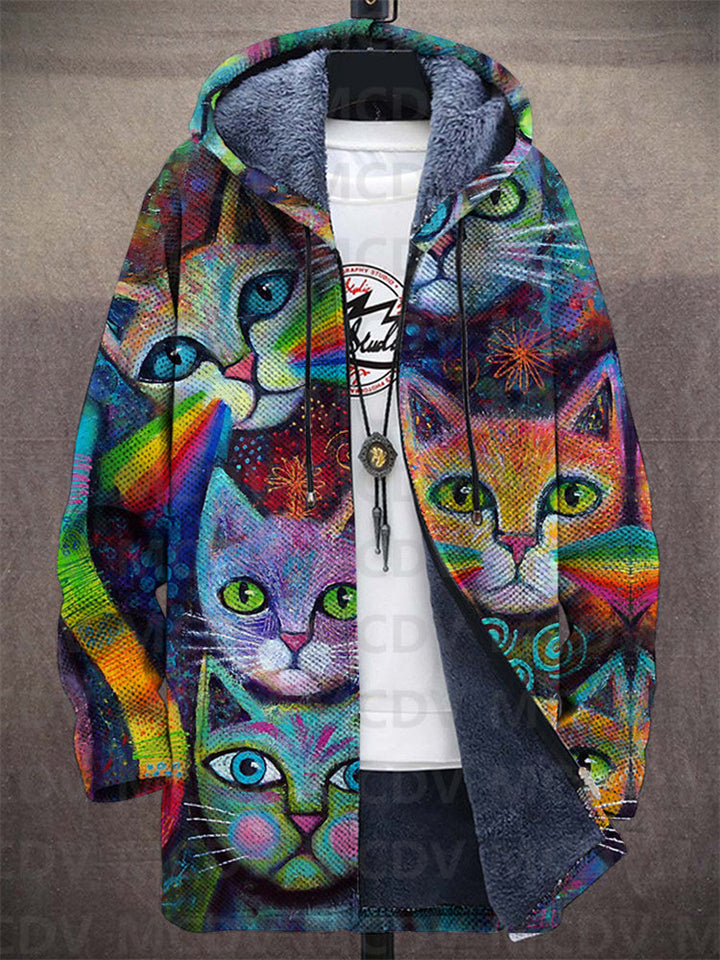 Lowanna™ | Luksusowy kardigan inspirowany sztuką