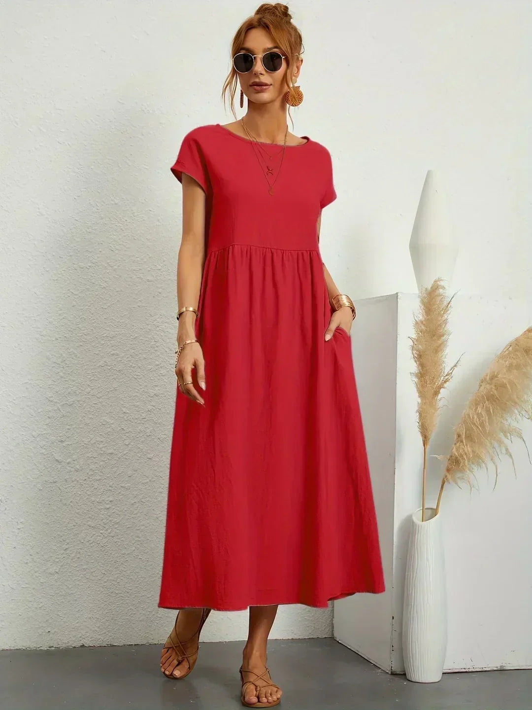 Silvia™ | Sukienka midi