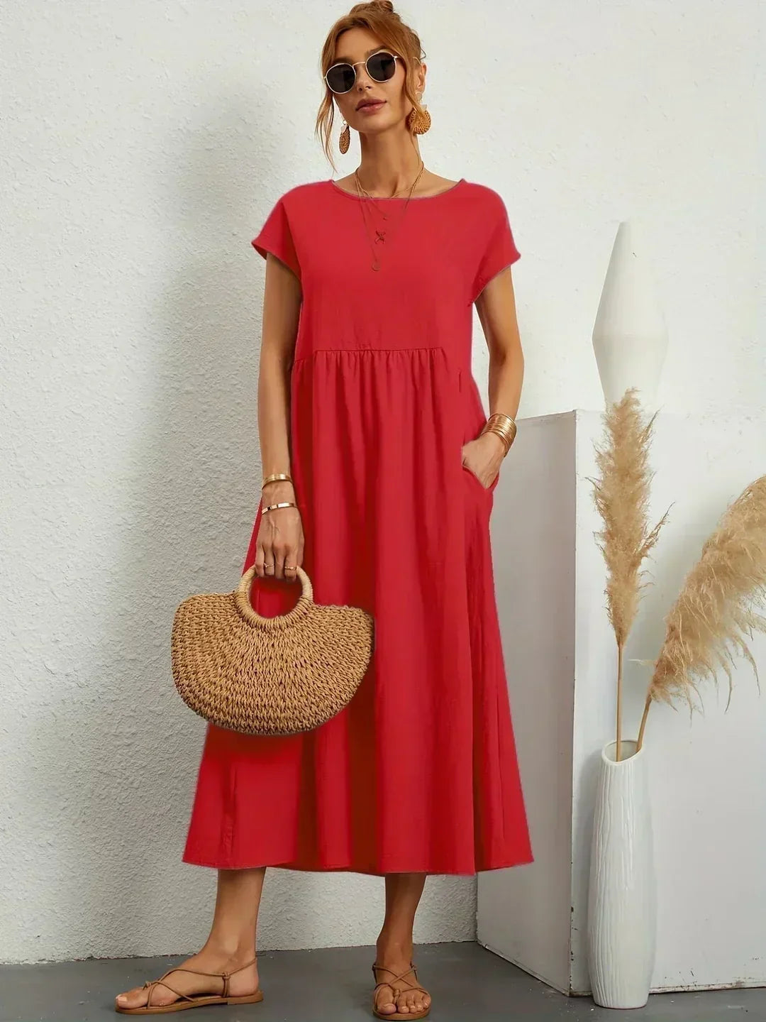 Silvia™ | Sukienka midi