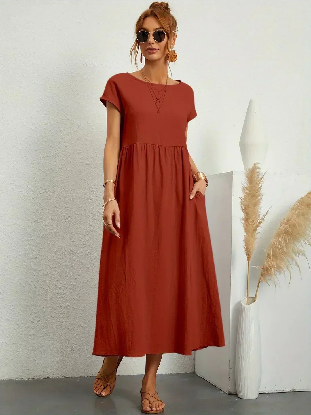 Silvia™ | Sukienka midi