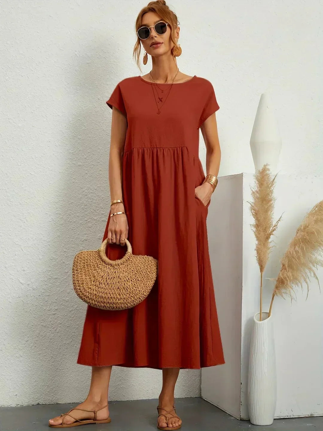 Silvia™ | Sukienka midi