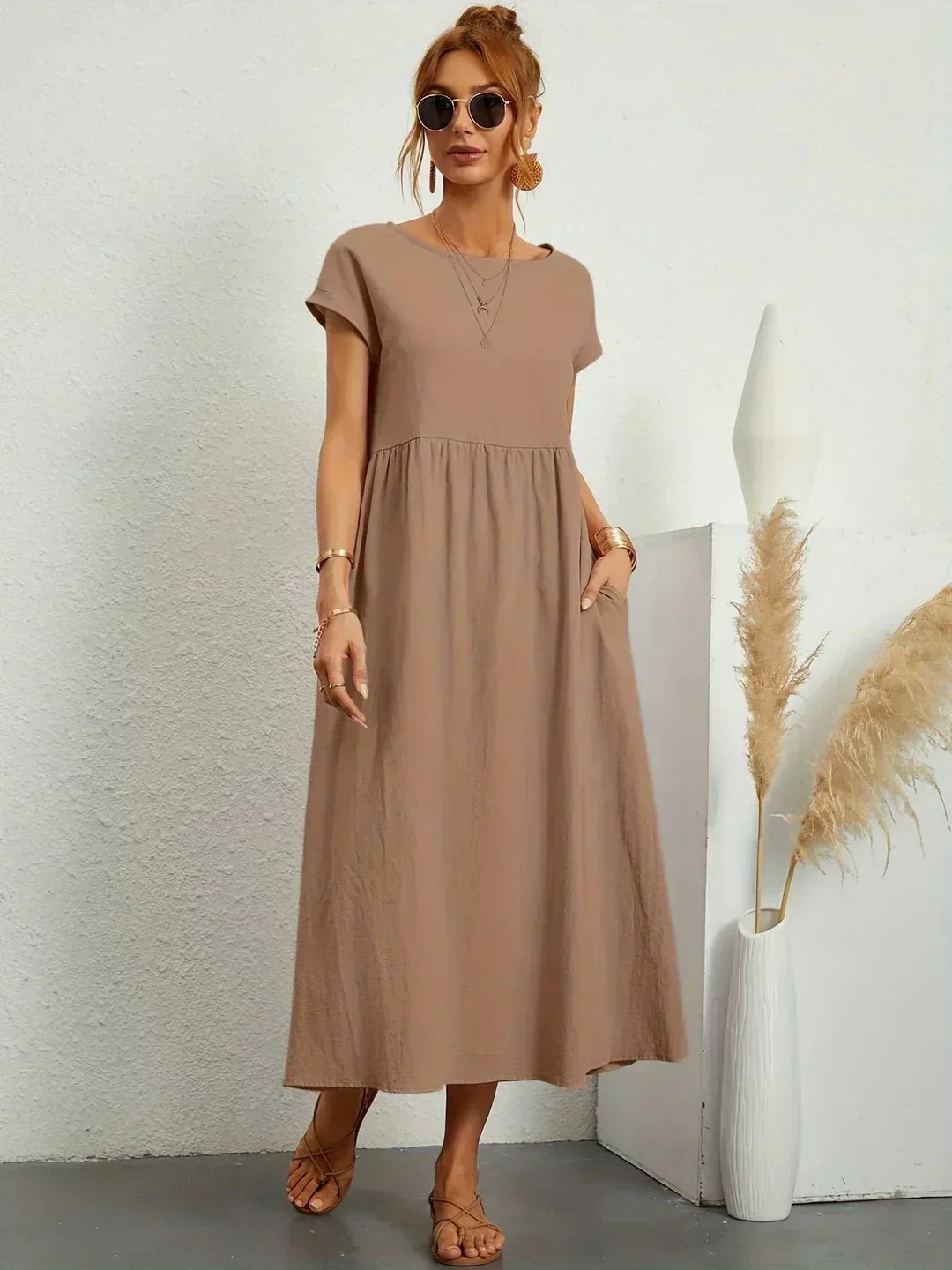 Silvia™ | Sukienka midi