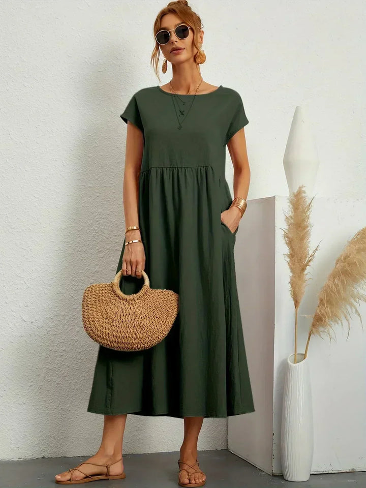 Silvia™ | Sukienka midi