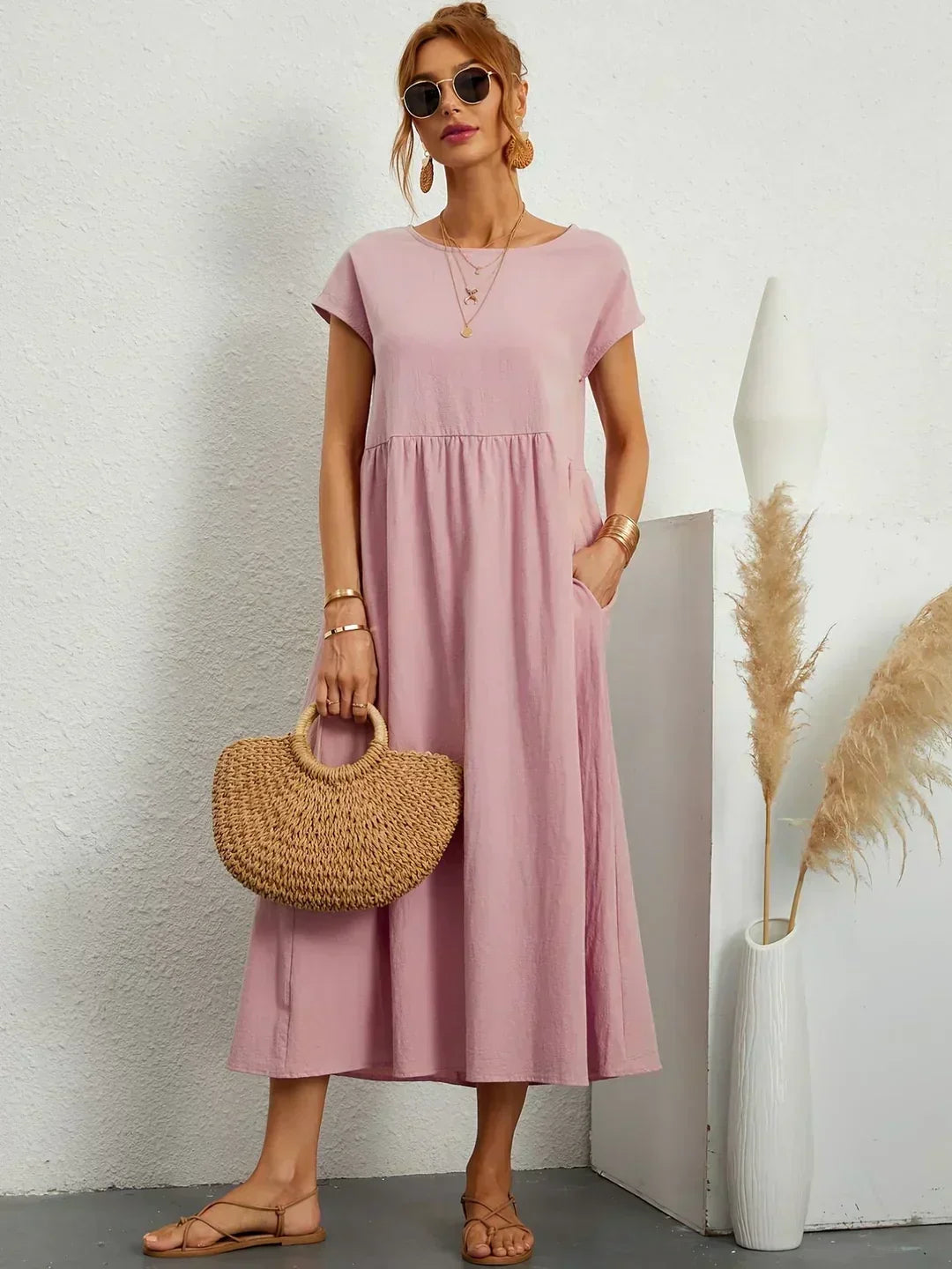 Silvia™ | Sukienka midi