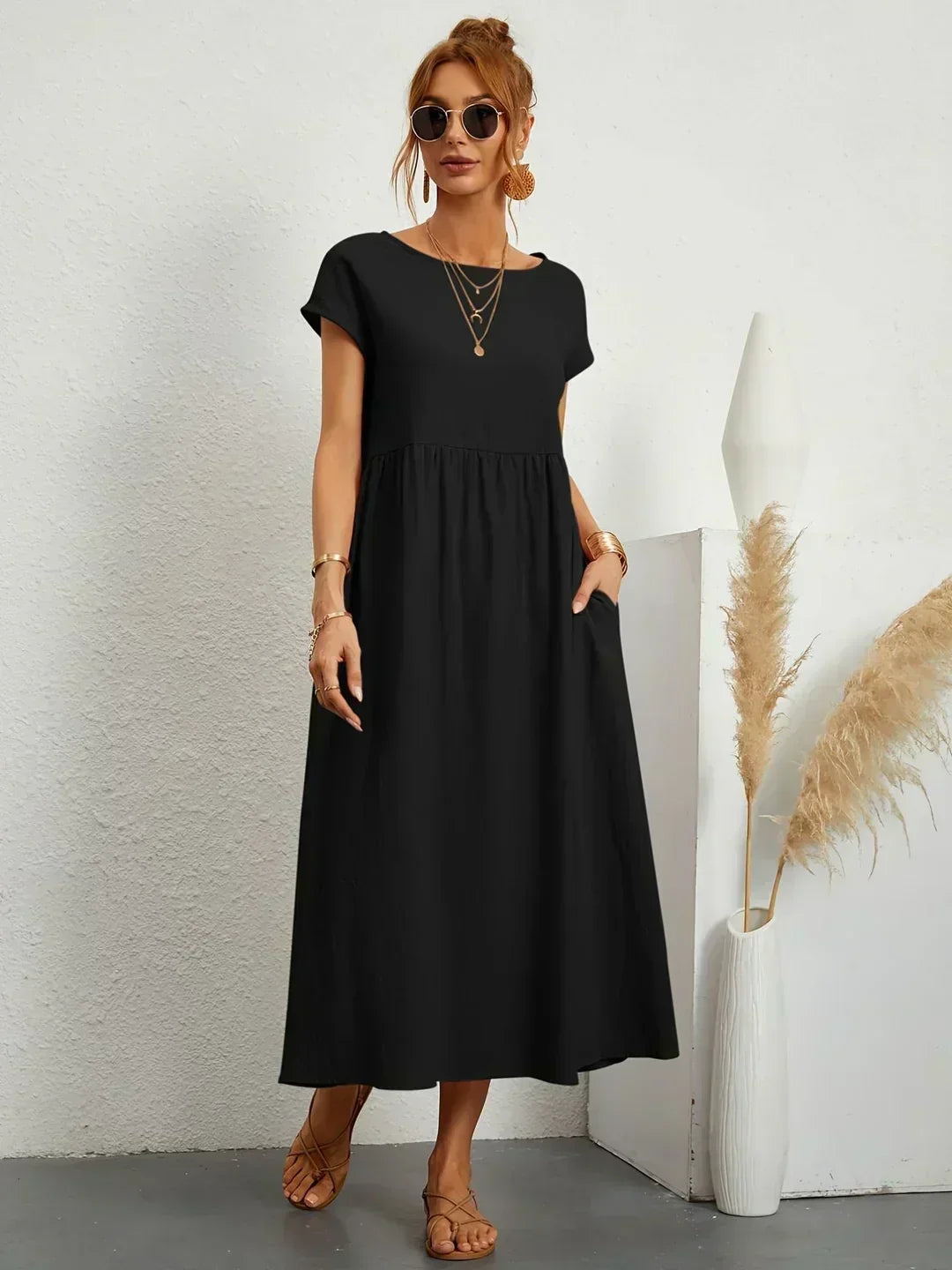 Silvia™ | Sukienka midi