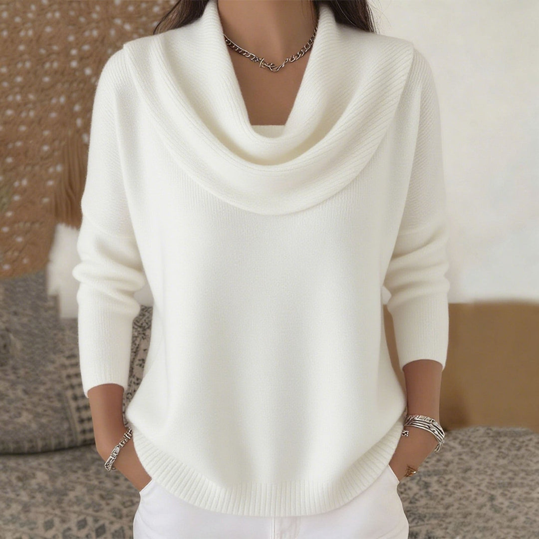 Juliette™ | Sweter z golfem
