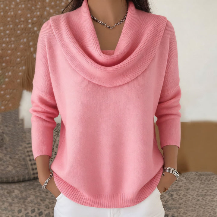 Juliette™ | Sweter z golfem