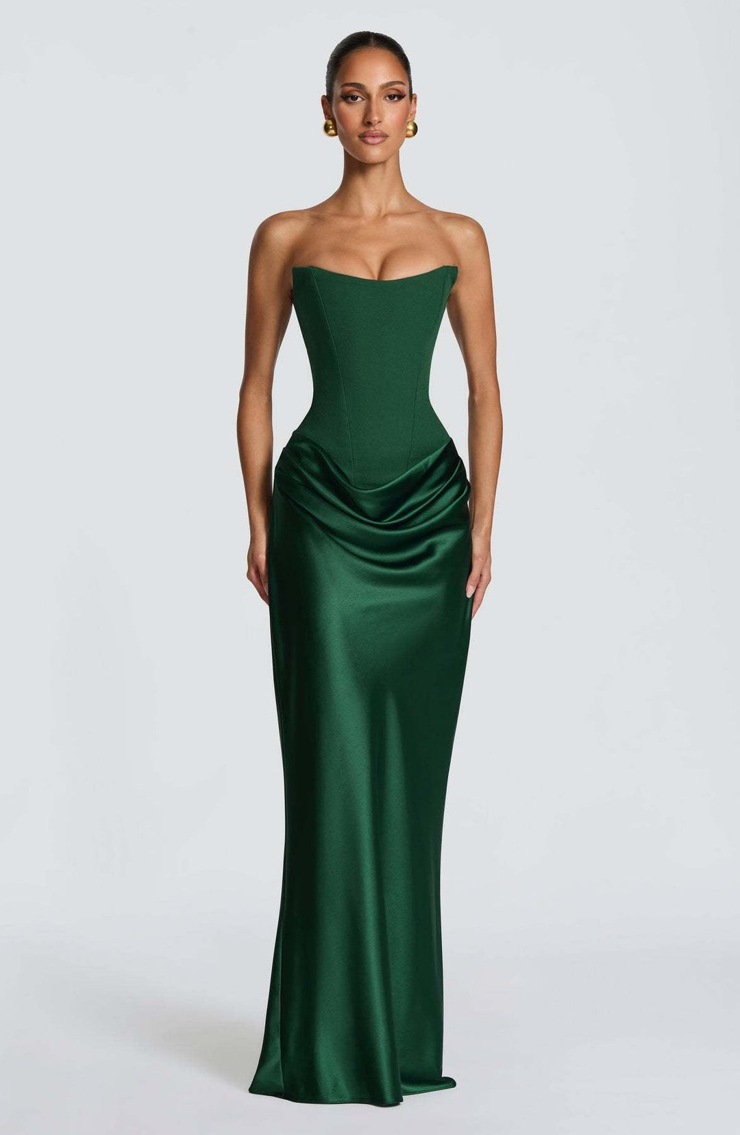 Maggie™ | Elegancka Długa Sukienka Maxi