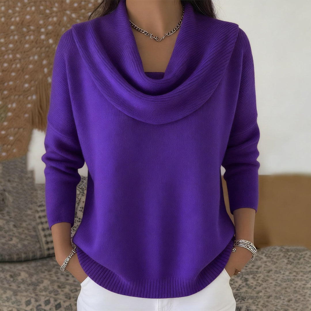 Juliette™ | Sweter z golfem