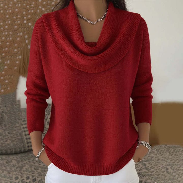 Juliette™ | Sweter z golfem
