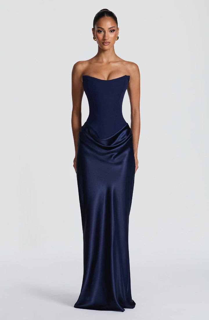 Maggie™ | Elegancka Długa Sukienka Maxi