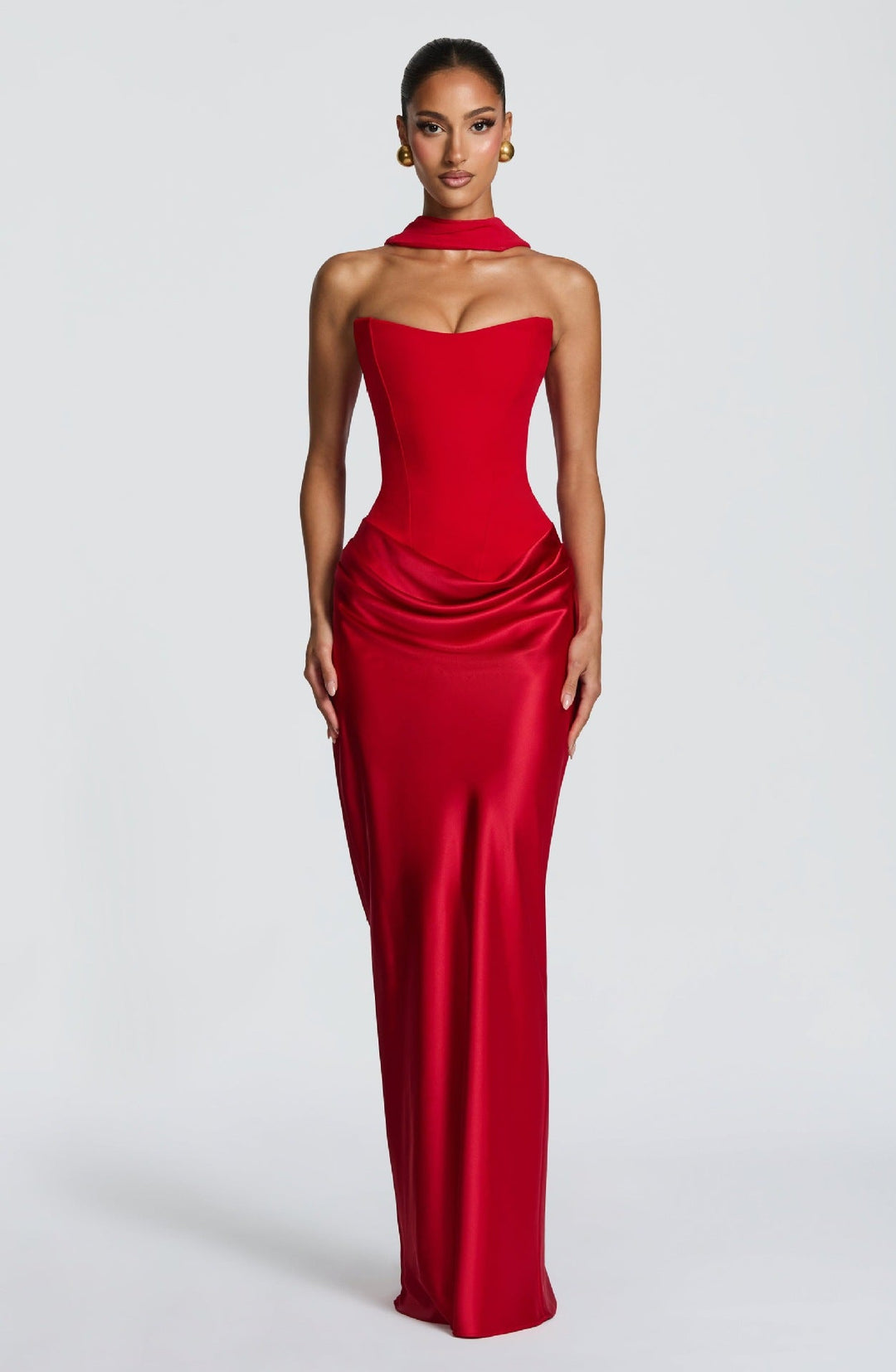 Maggie™ | Elegancka Długa Sukienka Maxi