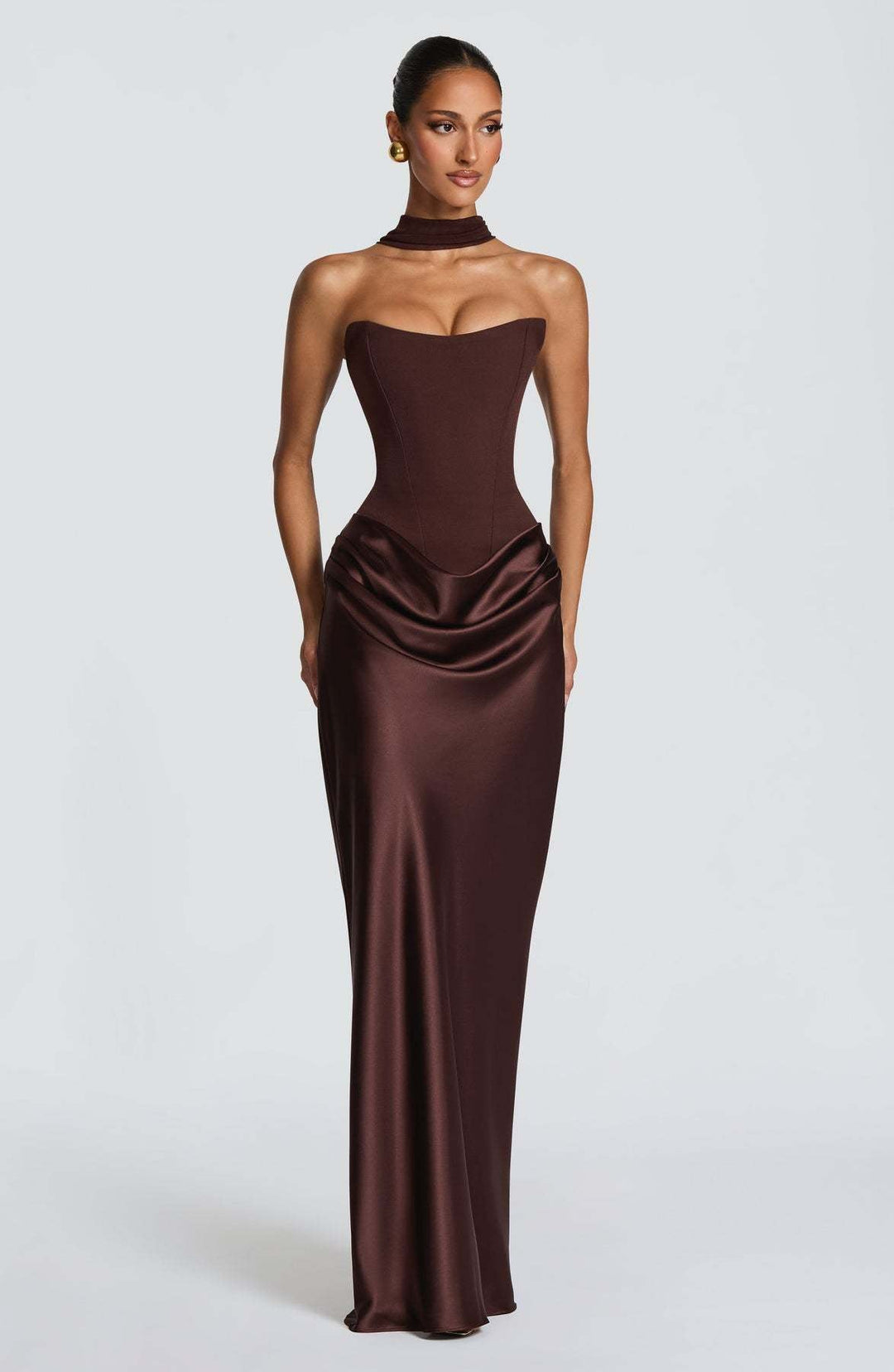 Maggie™ | Elegancka Długa Sukienka Maxi