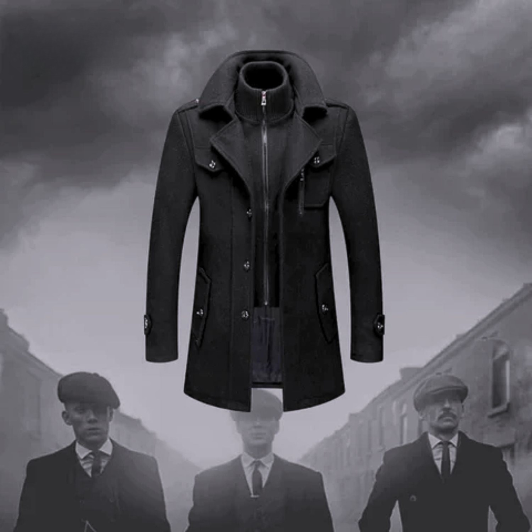 Laluna® | Stylowa kurtka zimowa w stylu serialu „Peaky Blinders”