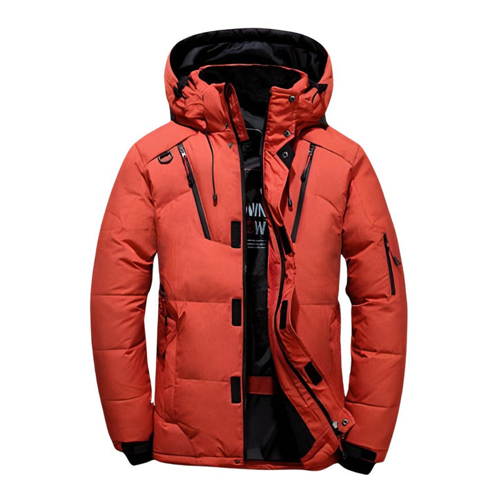 Laluna® | Kurtka typu parka z wysokiej jakości puchem gęsim