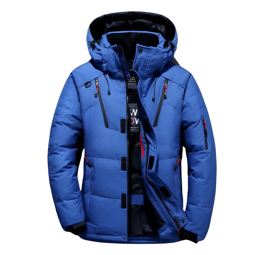 Laluna® | Kurtka typu parka z wysokiej jakości puchem gęsim