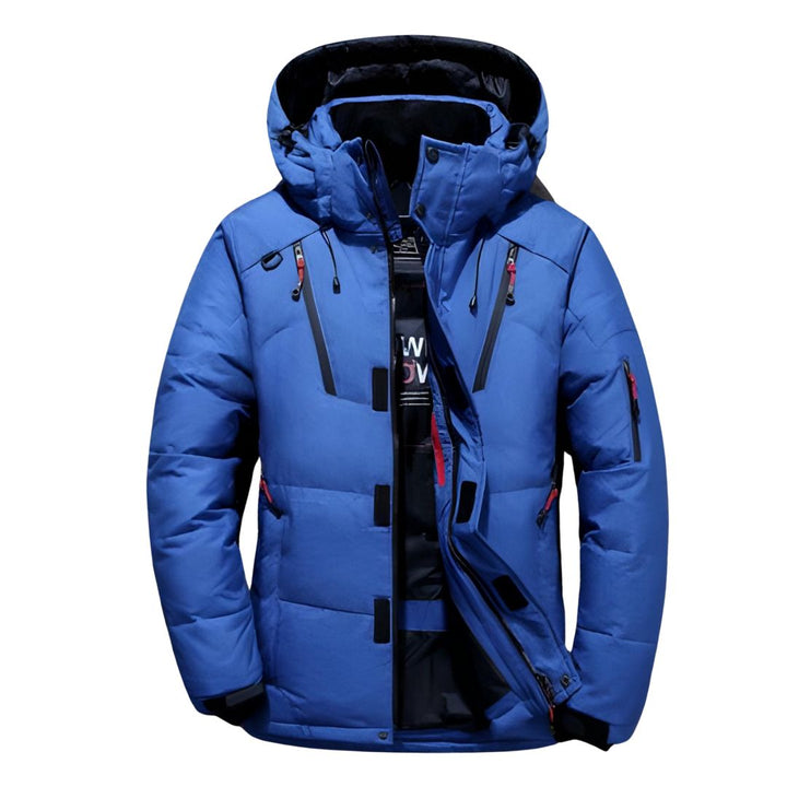 Laluna® | Kurtka typu parka z wysokiej jakości puchem gęsim