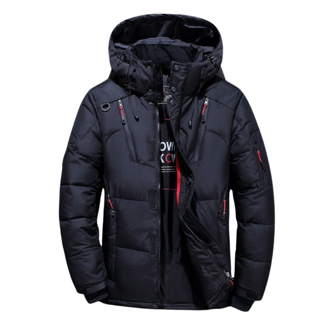 Laluna® | Kurtka typu parka z wysokiej jakości puchem gęsim
