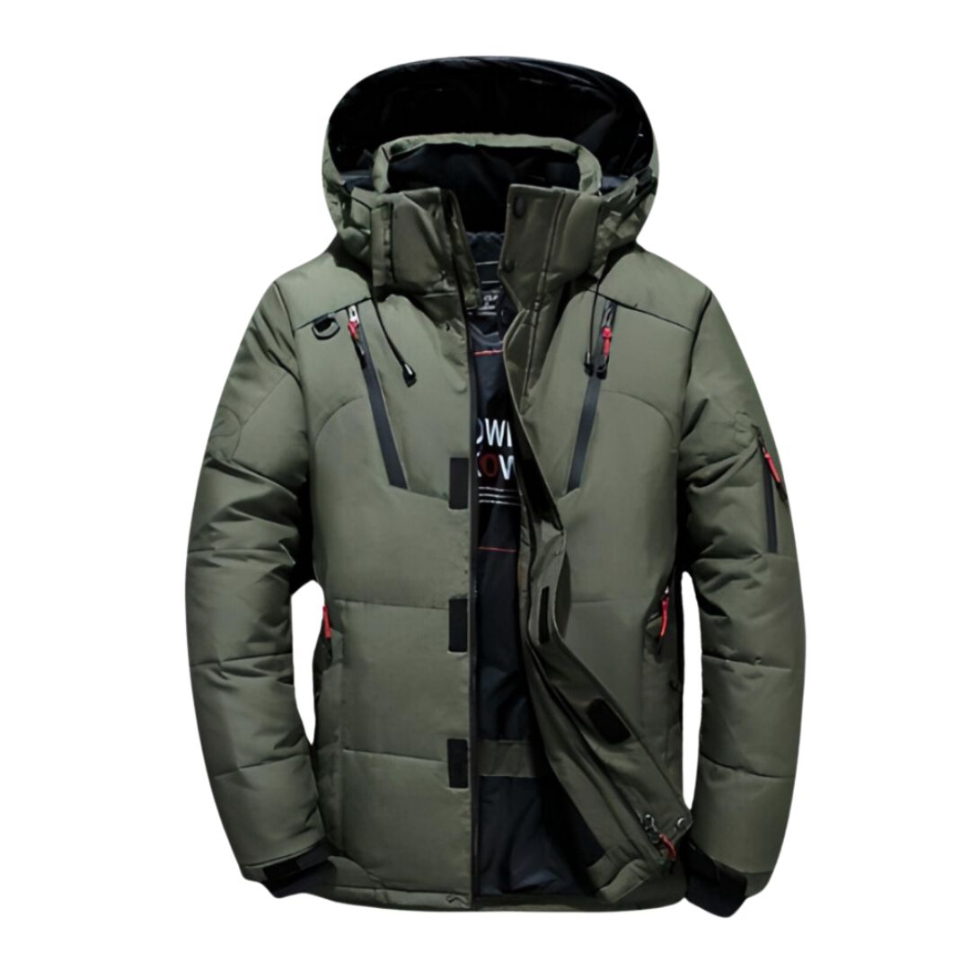 Laluna® | Kurtka typu parka z wysokiej jakości puchem gęsim