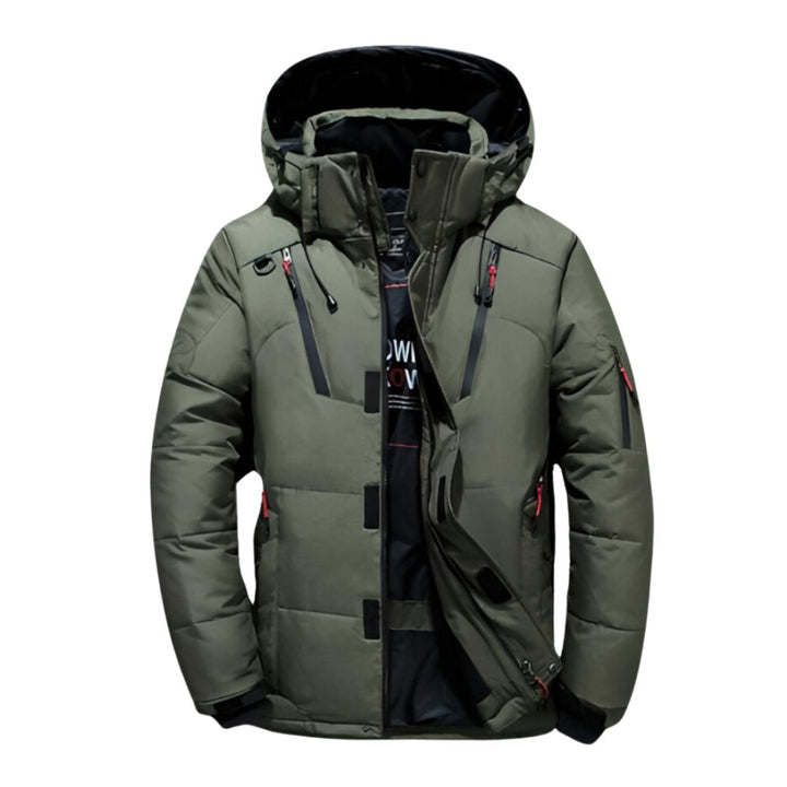 Laluna® | Kurtka typu parka z wysokiej jakości puchem gęsim