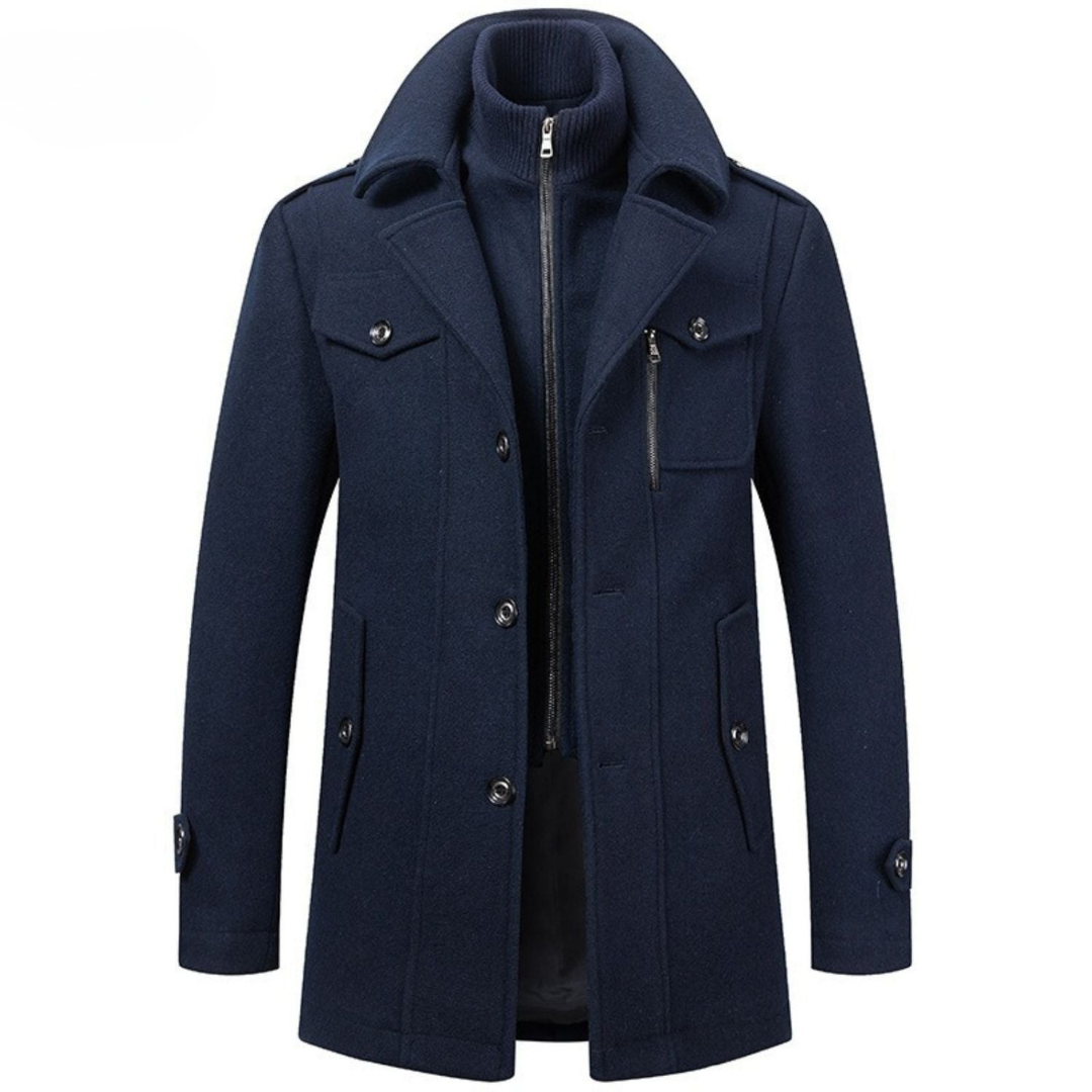 Laluna® | Stylowa kurtka zimowa w stylu serialu „Peaky Blinders”