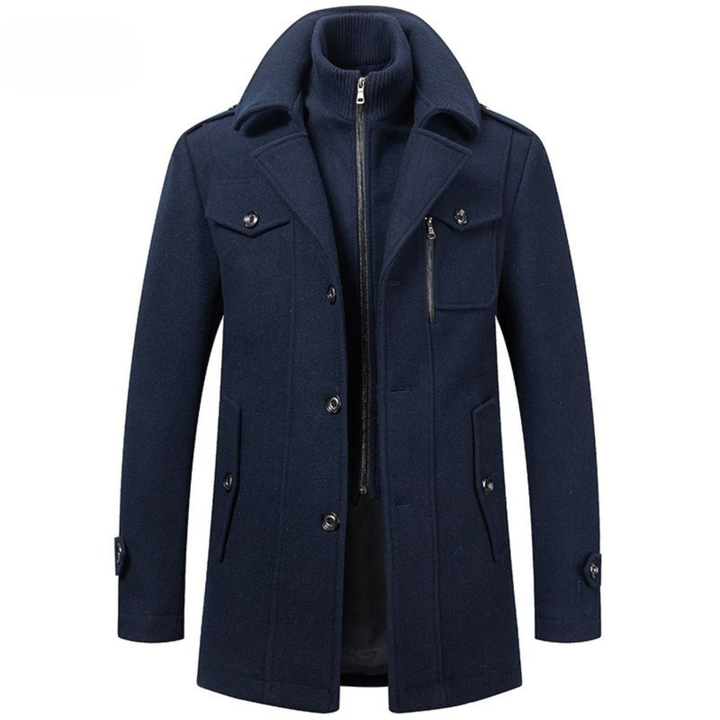 Laluna® | Stylowa kurtka zimowa w stylu serialu „Peaky Blinders”