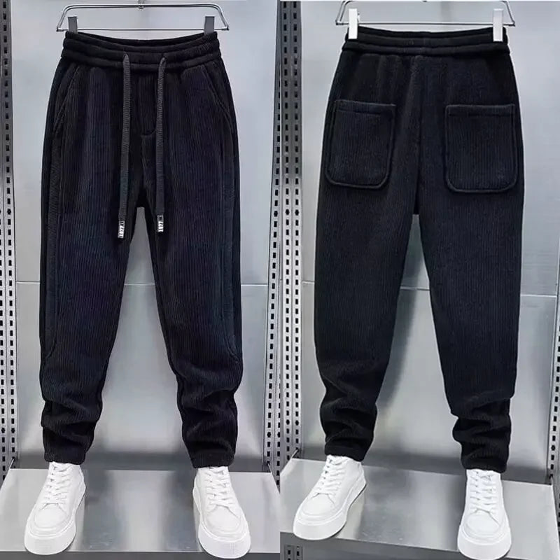 Laurent™ | Spodnie w Korek z Nowoczesnym Stylem