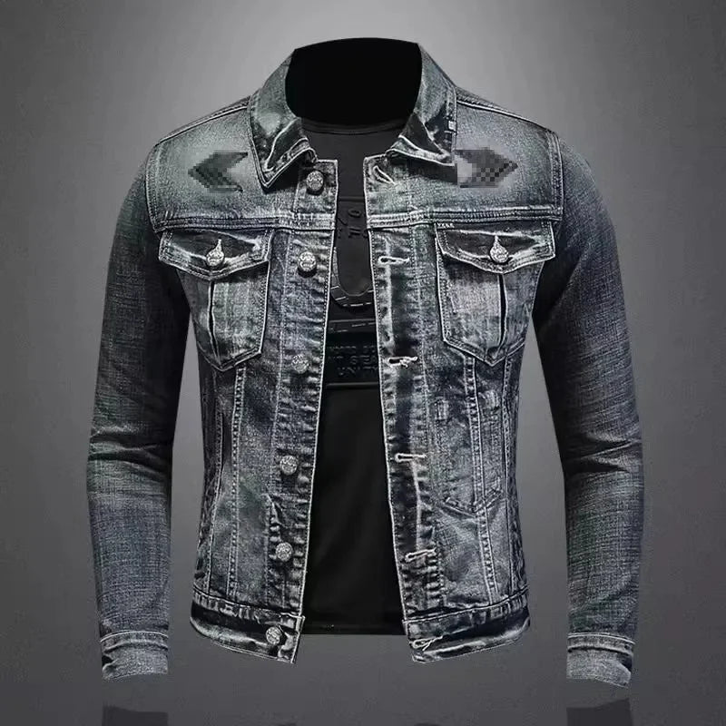 Laluna® | Kurtka motocyklowa z dżinsu