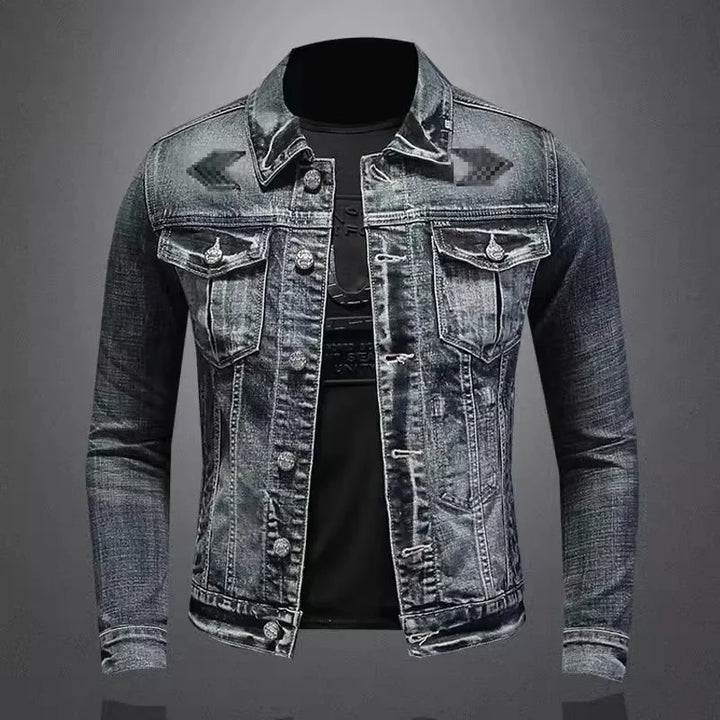 Laluna® | Kurtka motocyklowa z dżinsu