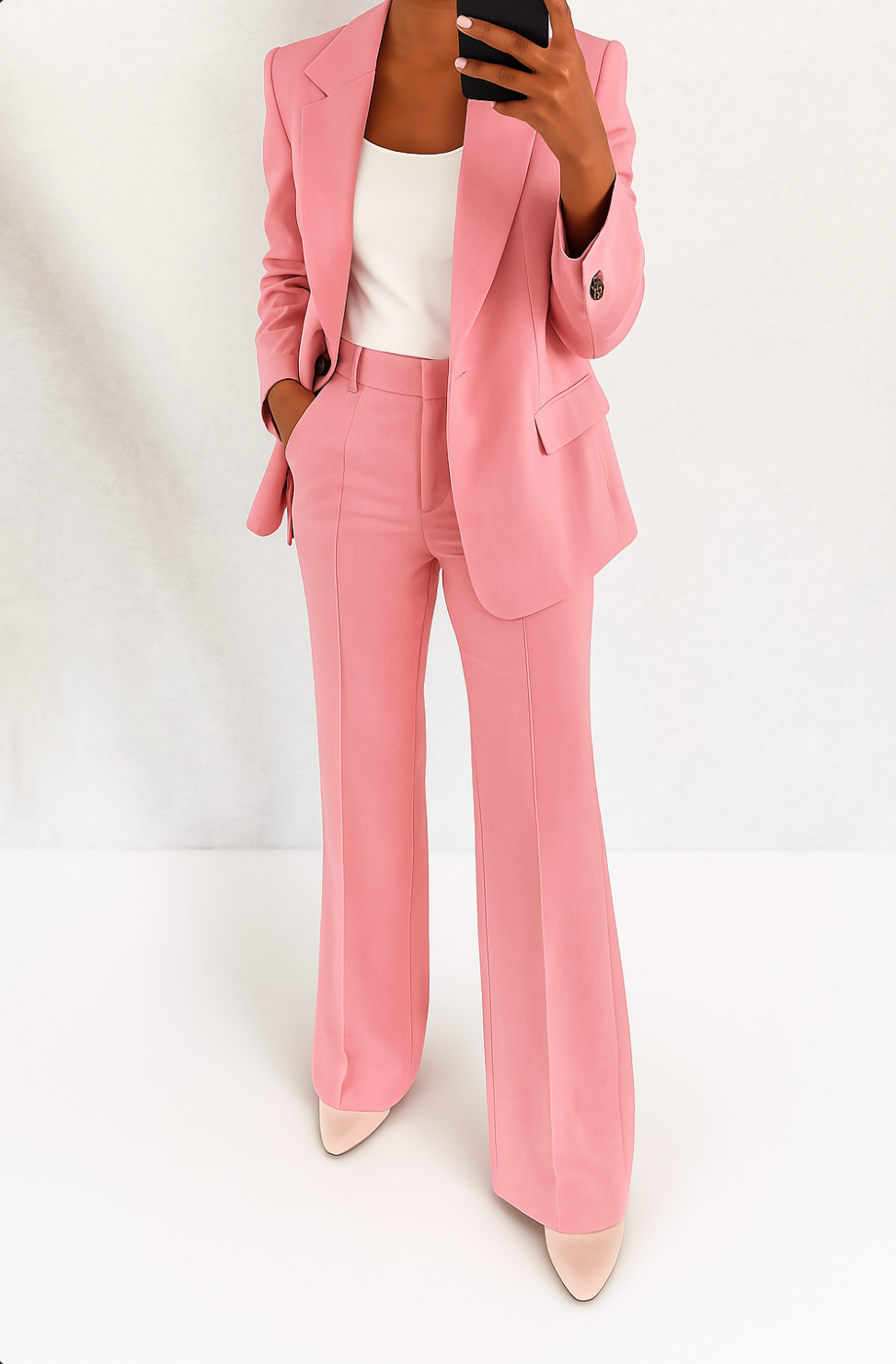 Patrizia™ | Elegancki garnitur o kroju krawieckim