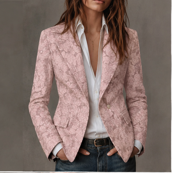 Céline™ | Elegancka marynarka żakardowa
