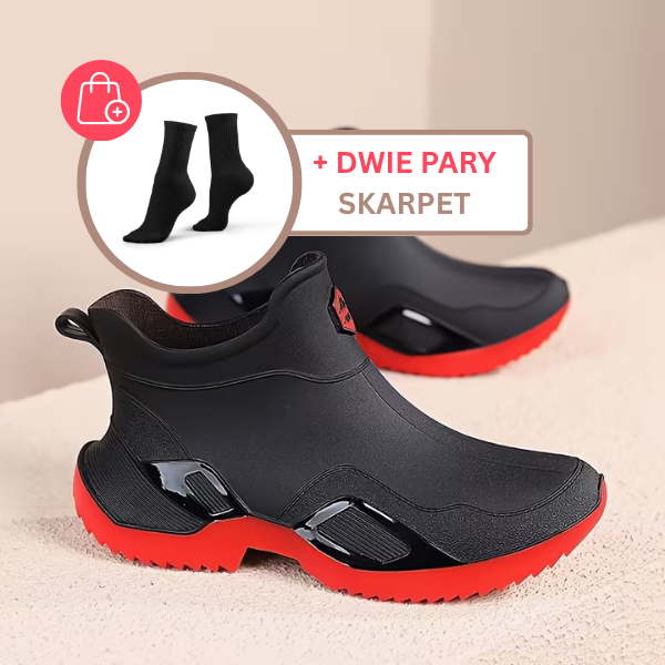 STORMSTEPS™ - DAMSKIE NISKICH BUTY OGRODOWE