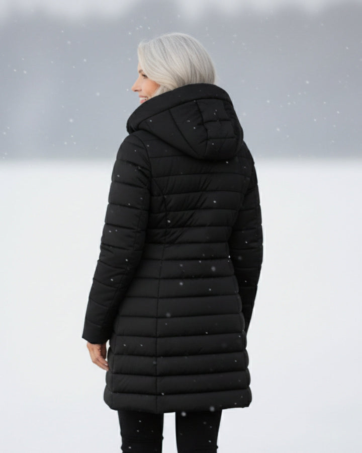 Alice™ | Kurtka puchowa z polarową podszewką