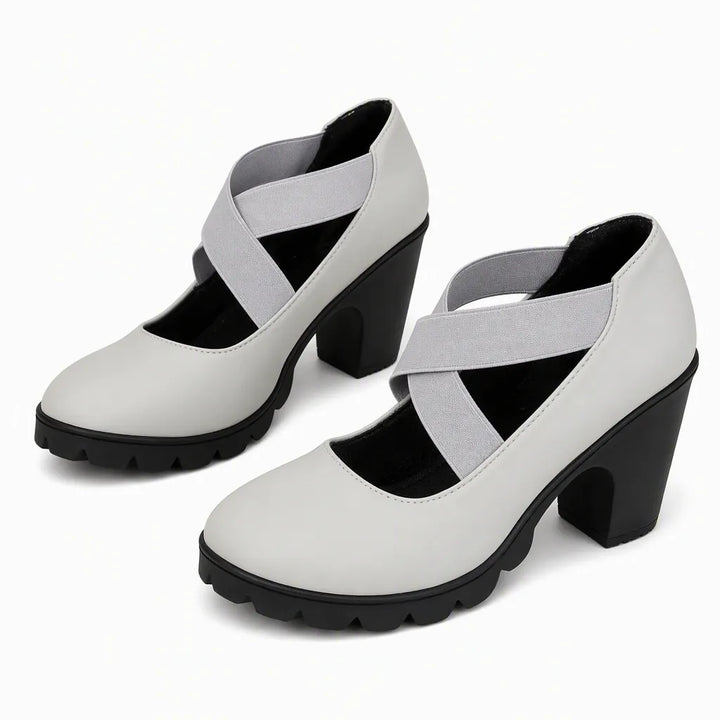 Isadora™ | Eleganckie buty Mary Jane z krzyżowym paskiem